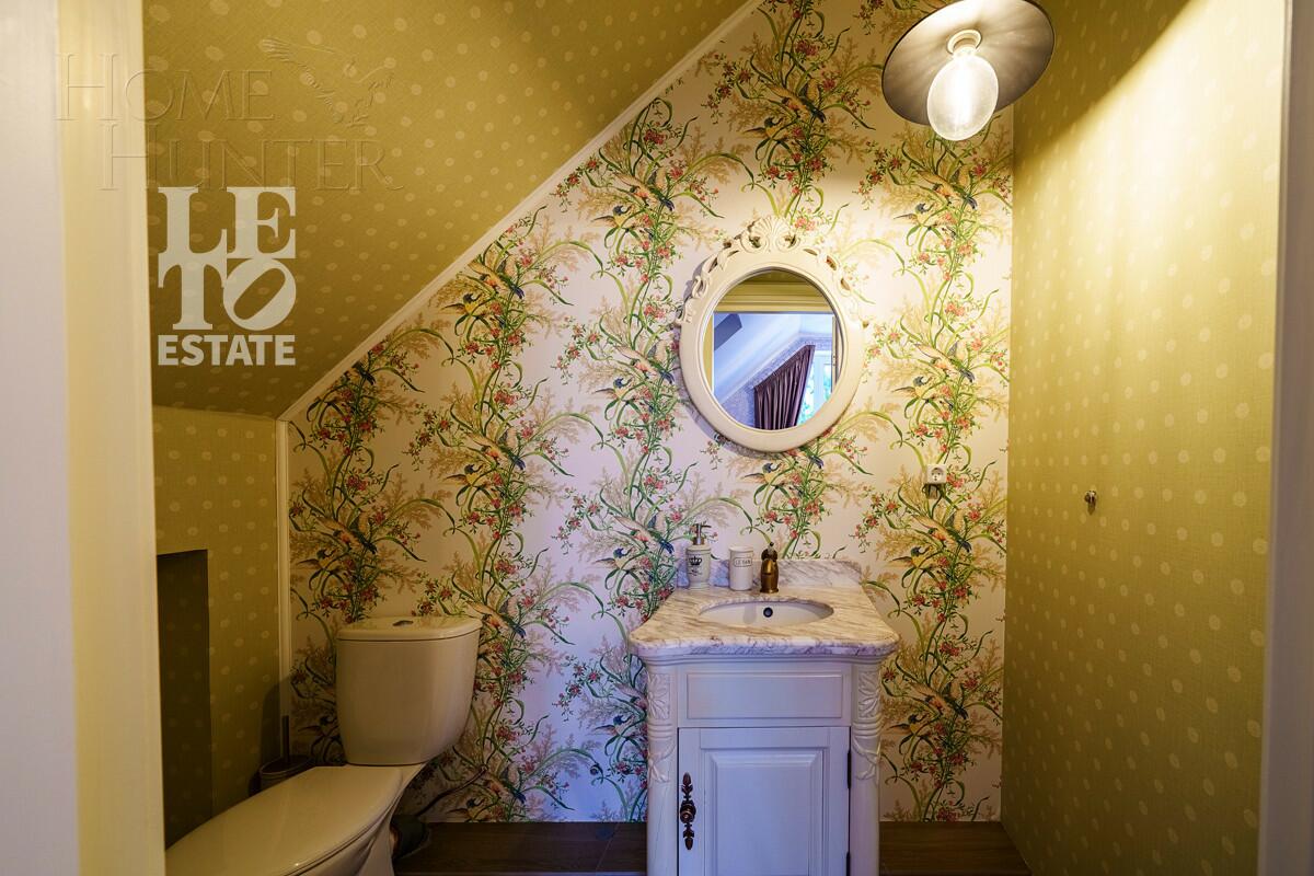 2-этажный коттедж 585 м² с отделкой