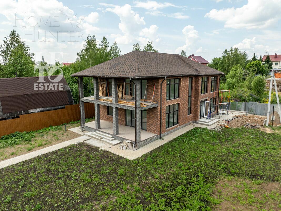 2-этажный коттедж 406.4 м² без отделки