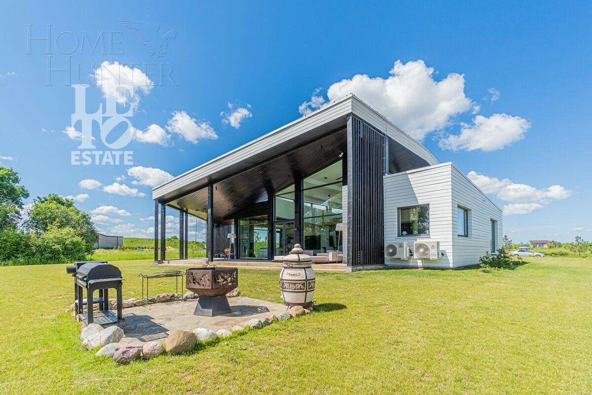 1-этажный коттедж 350 м² с отделкой