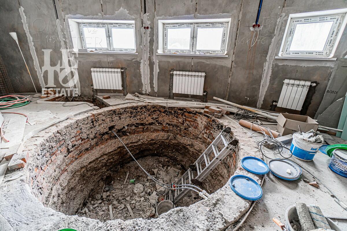 2-этажный коттедж 680 м² без отделки