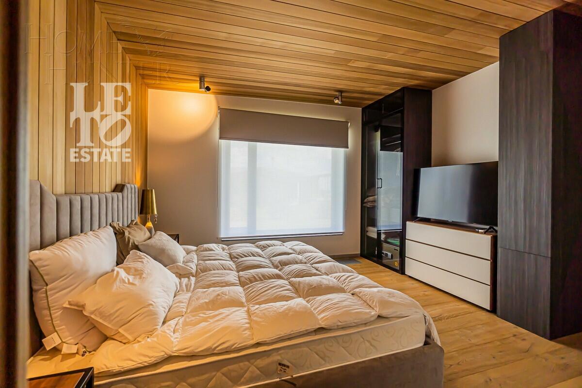 1-этажный коттедж 350 м² с отделкой