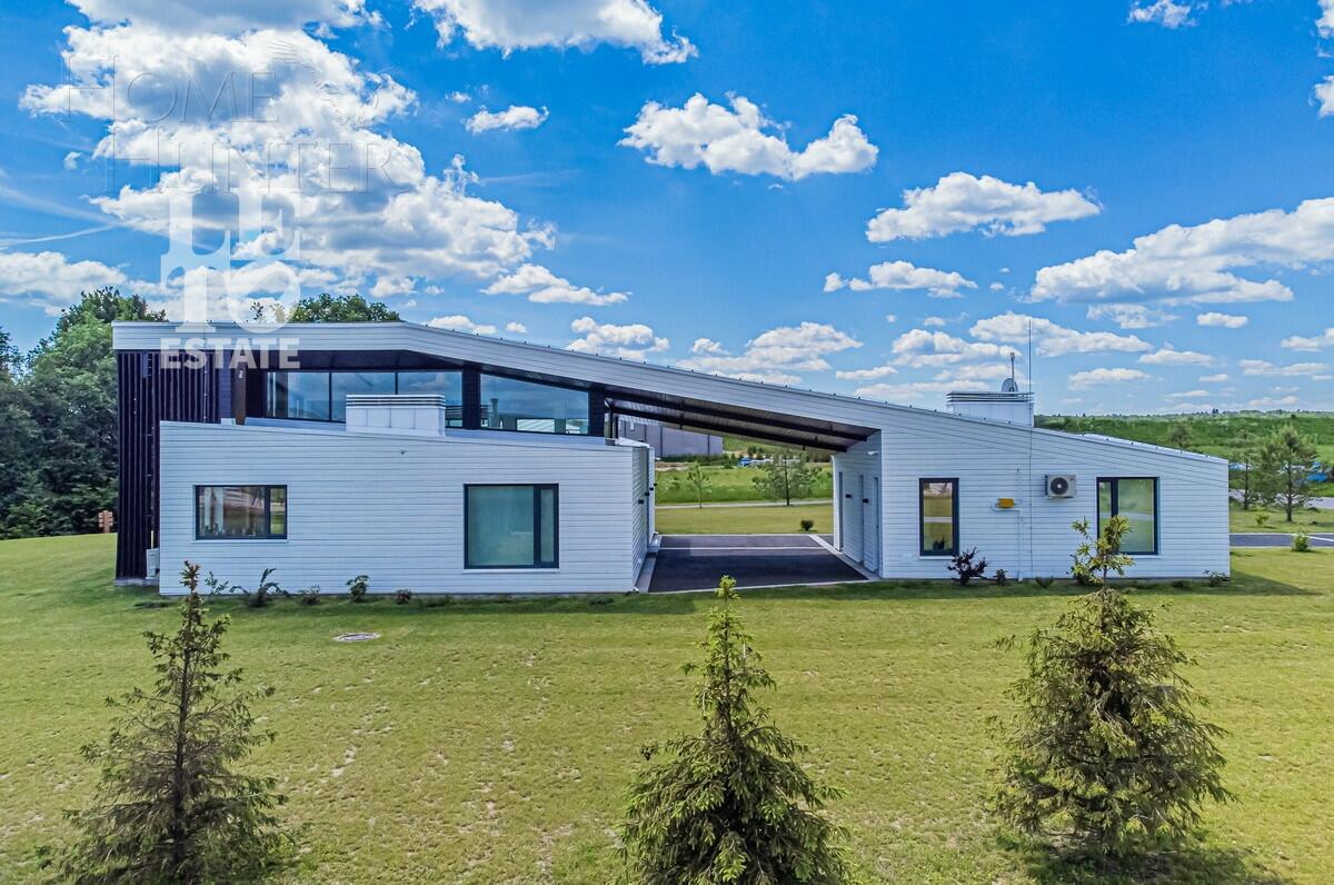 1-этажный коттедж 350 м² с отделкой