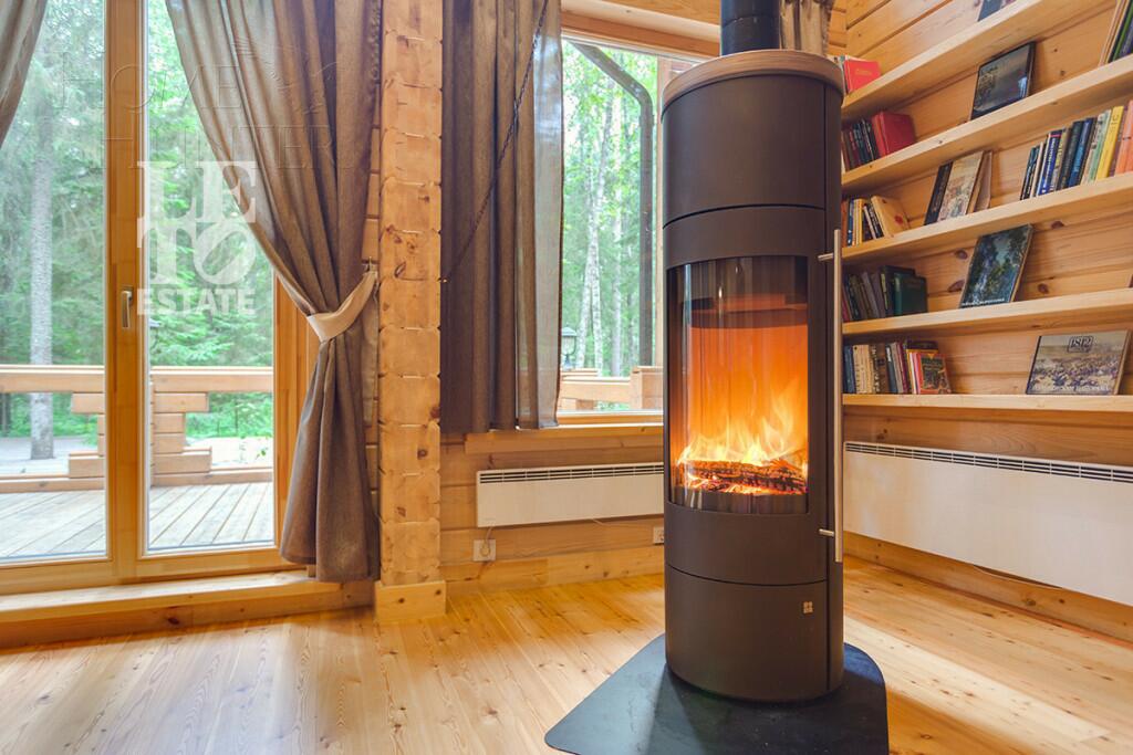 2-этажный коттедж 500 м² с отделкой