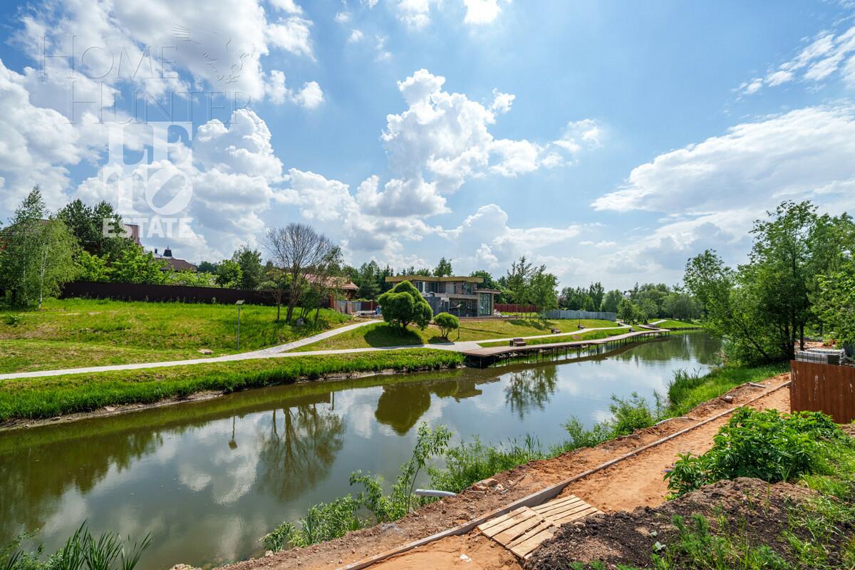 2-этажный коттедж 406.4 м² без отделки