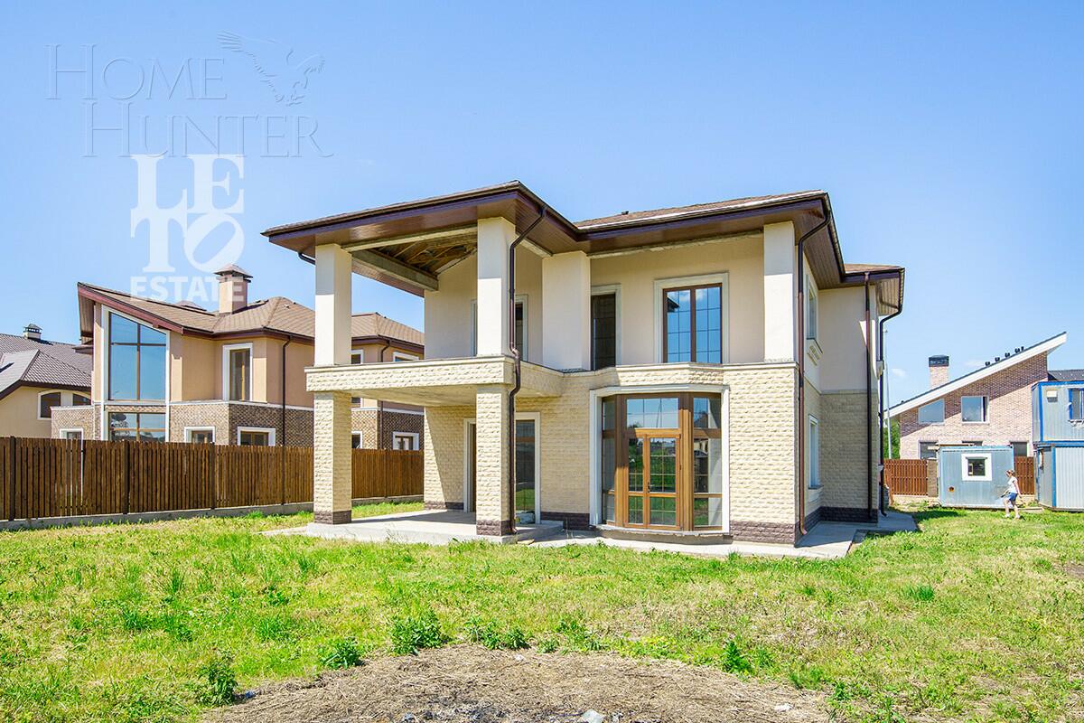 2-этажный коттедж 303 м² без отделки