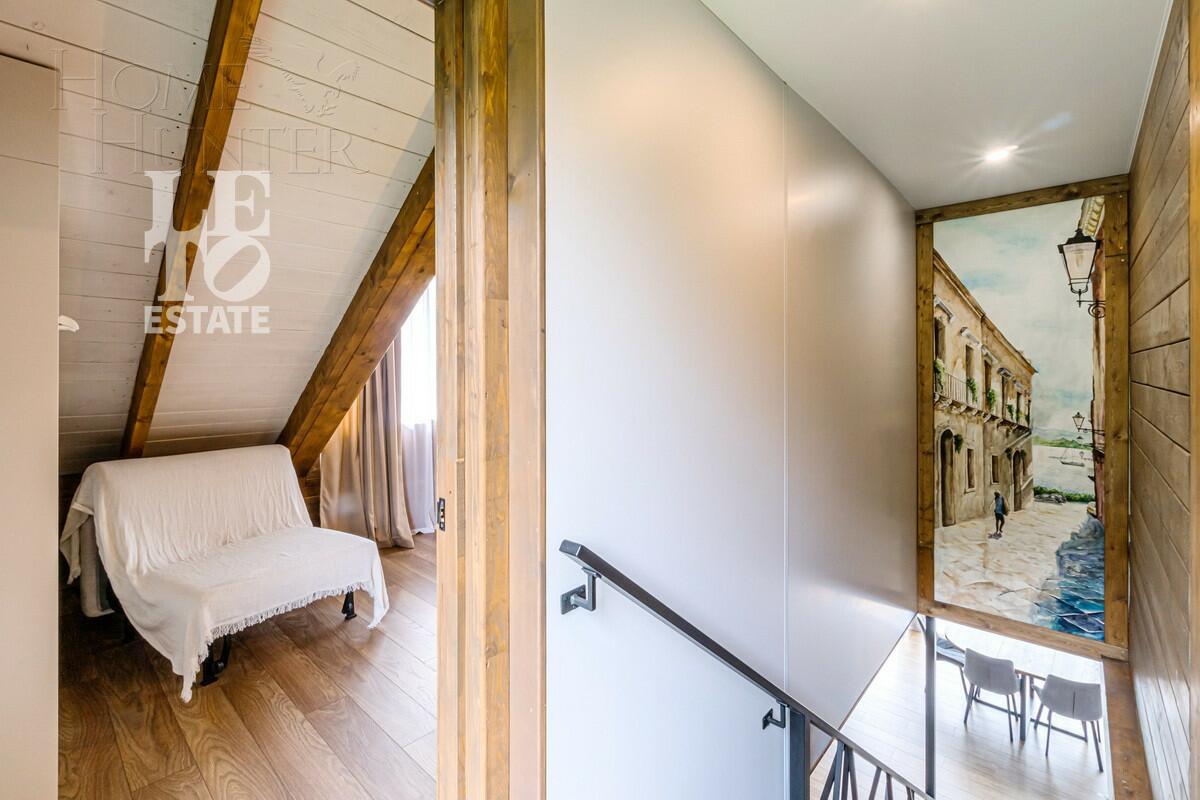 2-этажный коттедж 116 м² с отделкой