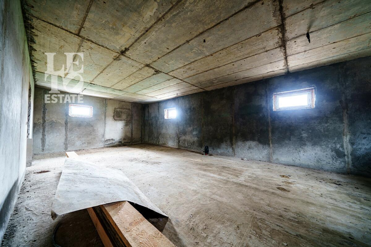 2-этажный коттедж 500 м² без отделки