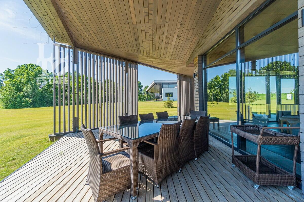 1-этажный коттедж 174 м² с отделкой