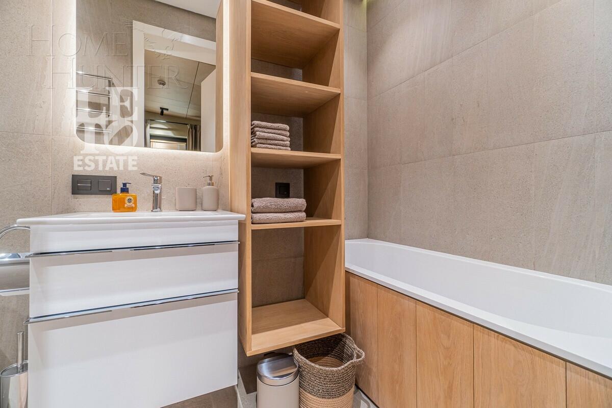 1-этажный коттедж 174 м² с отделкой