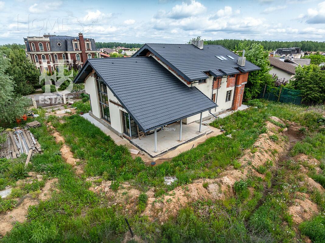 2-этажный коттедж 418.23 м² без отделки