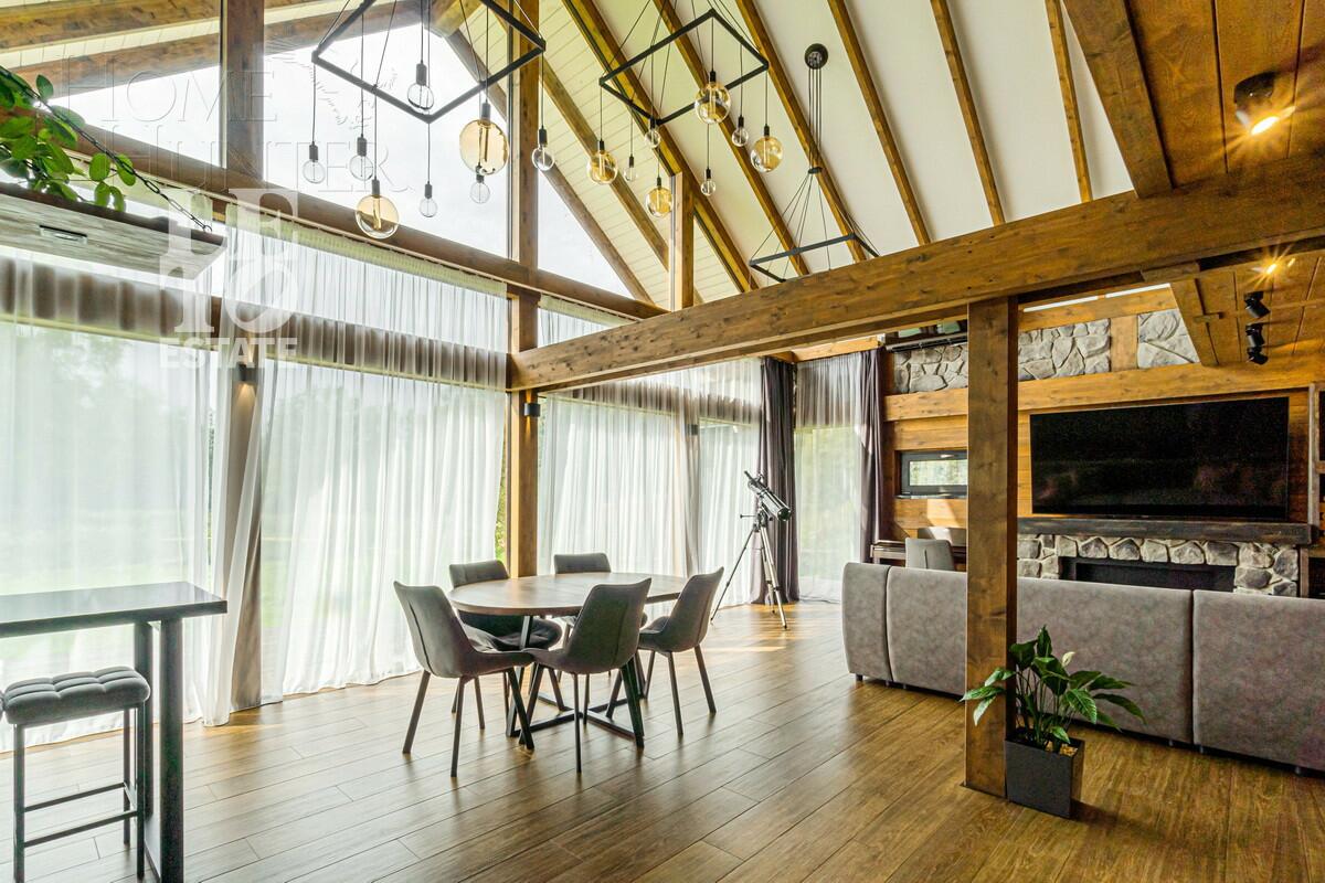 2-этажный коттедж 116 м² с отделкой