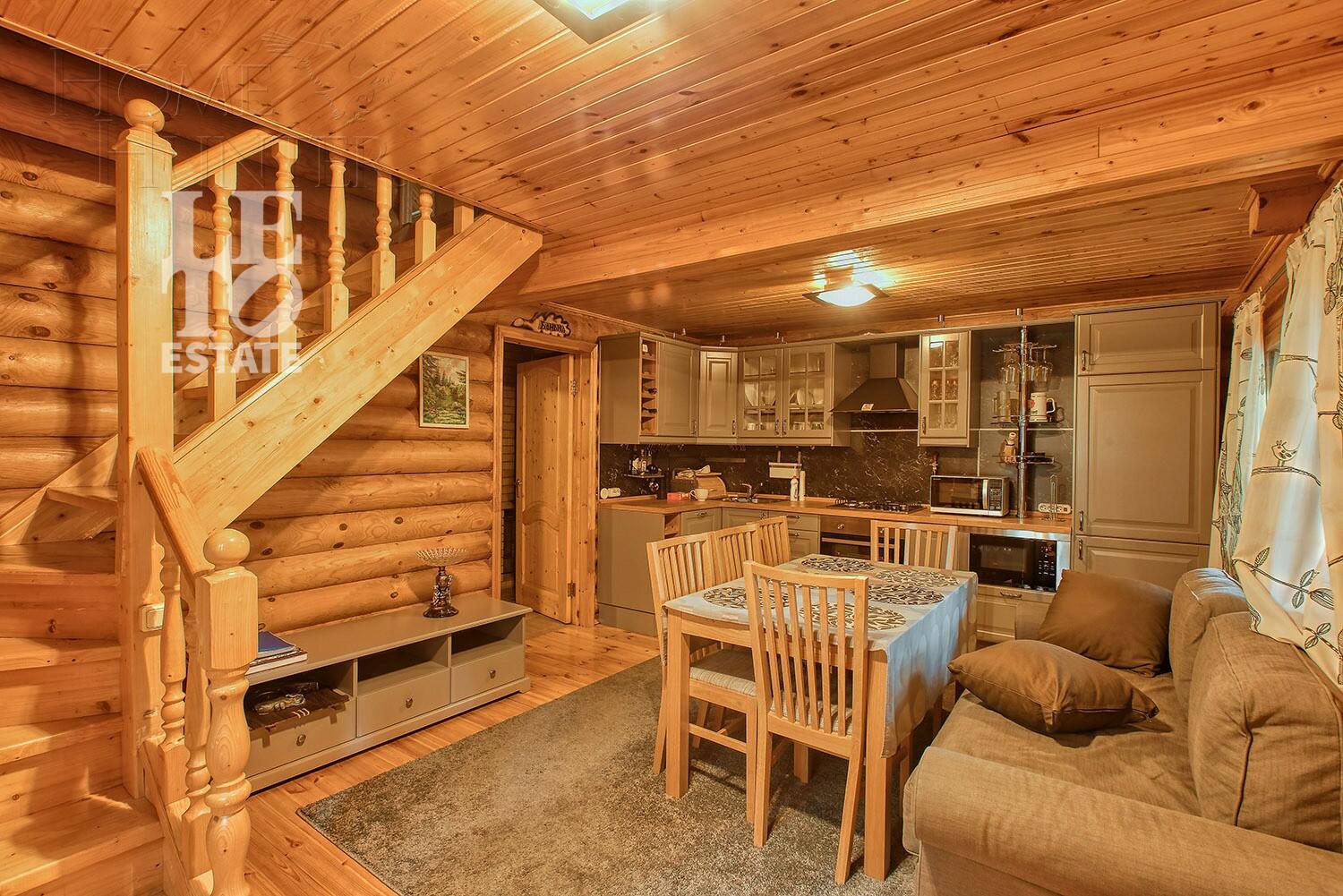 2-этажный коттедж 650 м² с отделкой