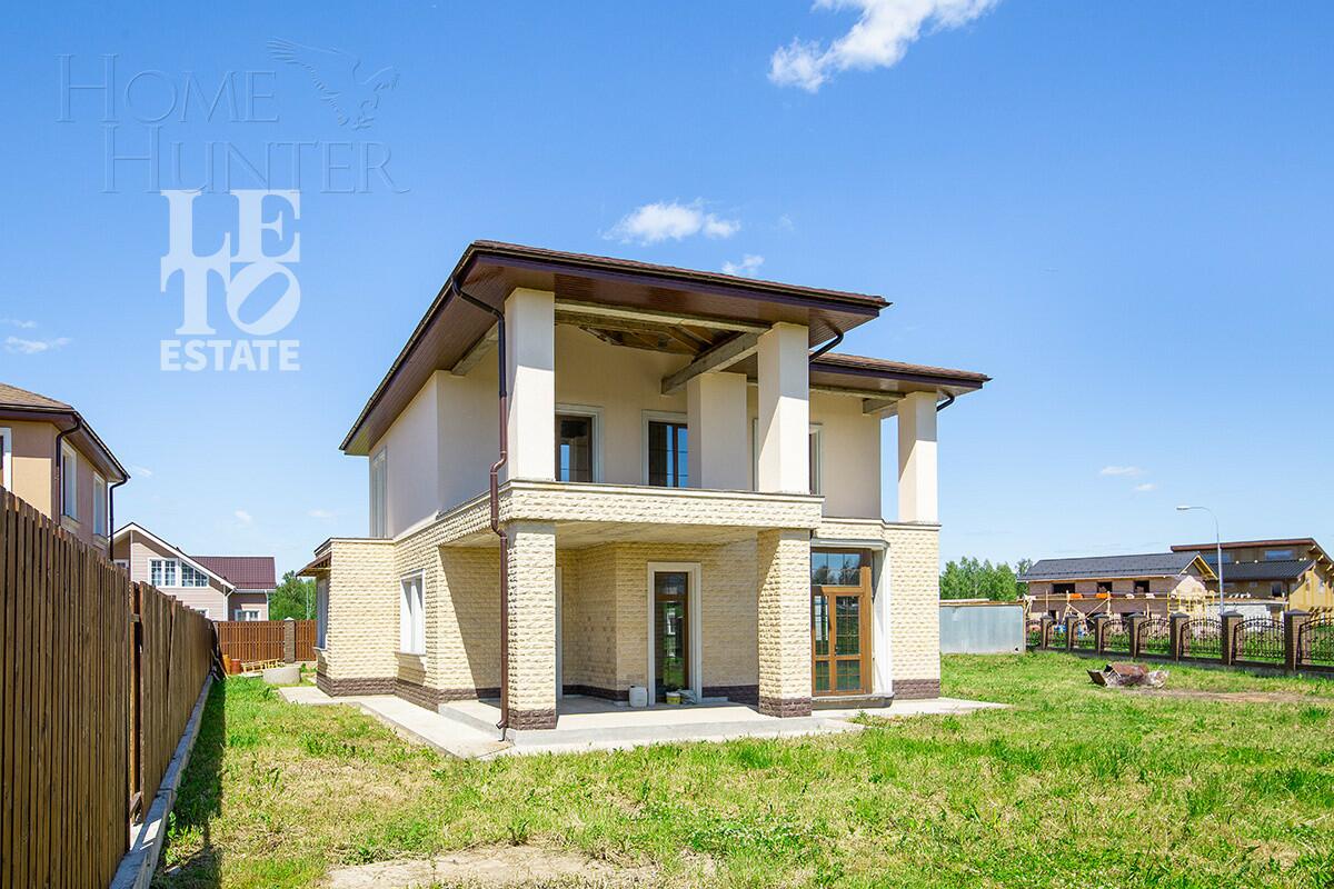 2-этажный коттедж 303 м² без отделки