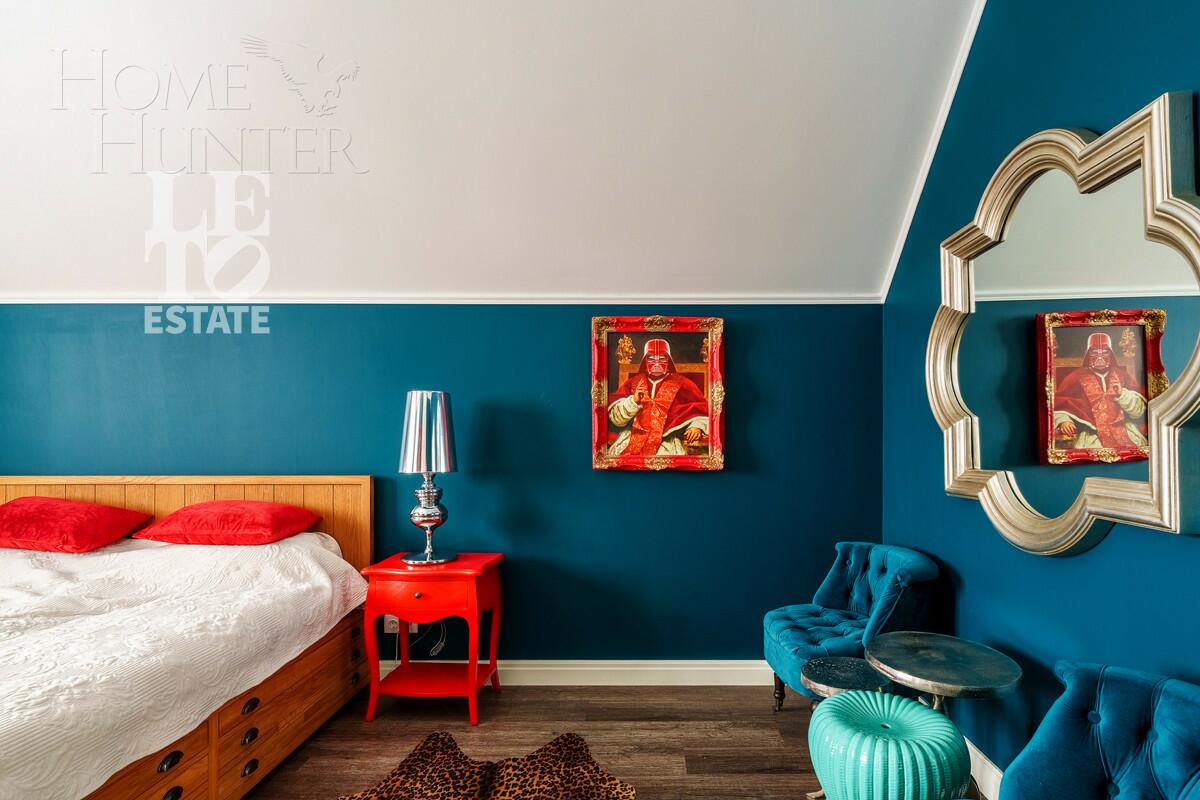 2-этажный коттедж 585 м² с отделкой