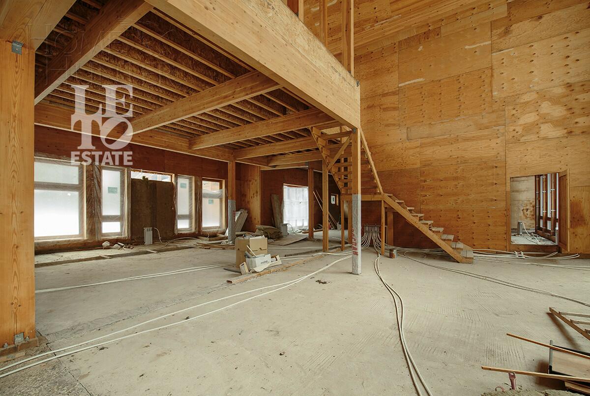 2-этажный коттедж 432.7 м² без отделки