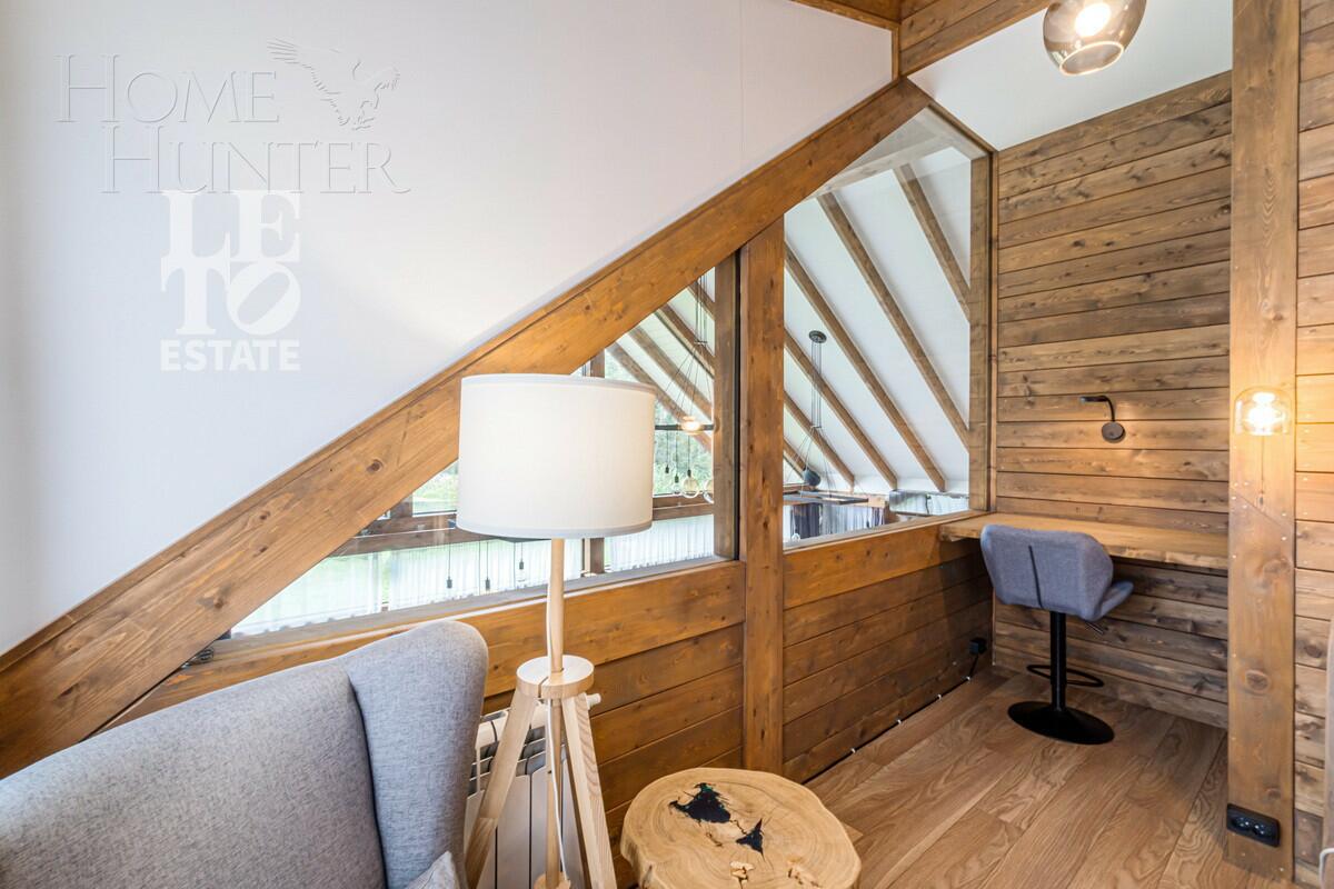 2-этажный коттедж 116 м² с отделкой