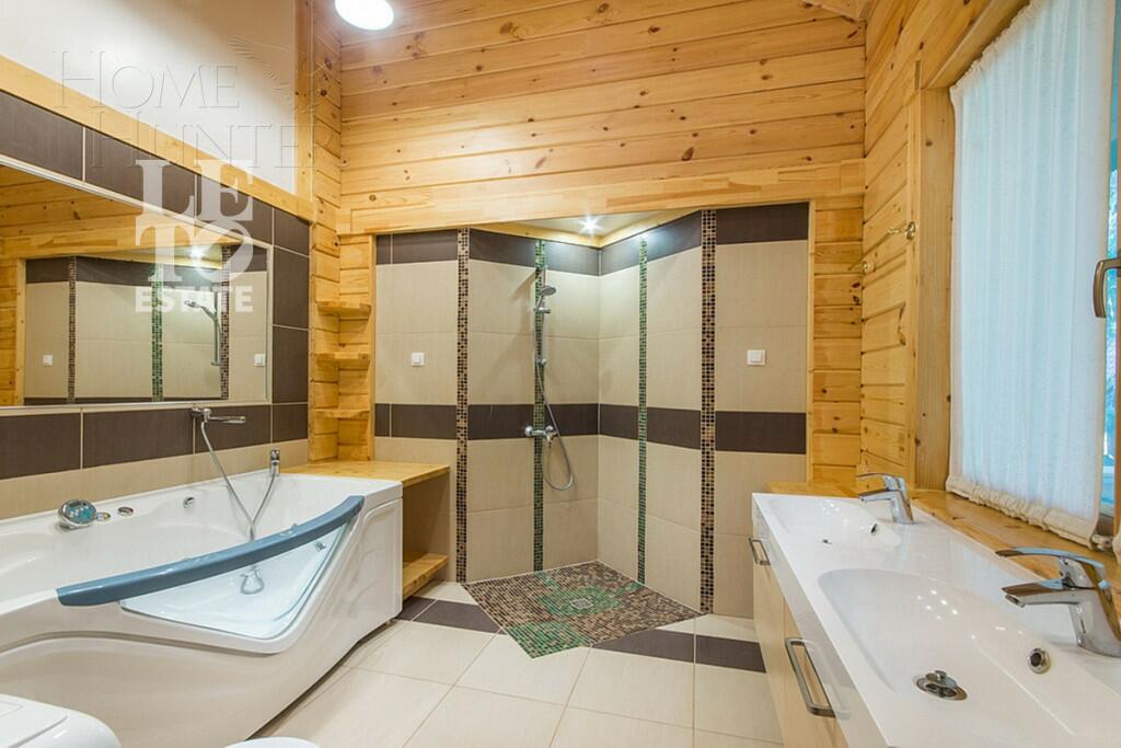 2-этажный коттедж 500 м² с отделкой