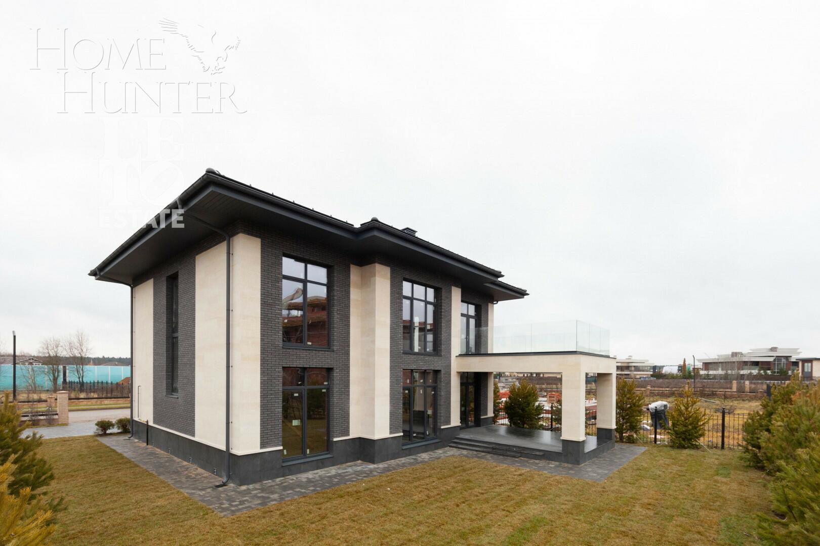 2-этажный коттедж 307 м² без отделки