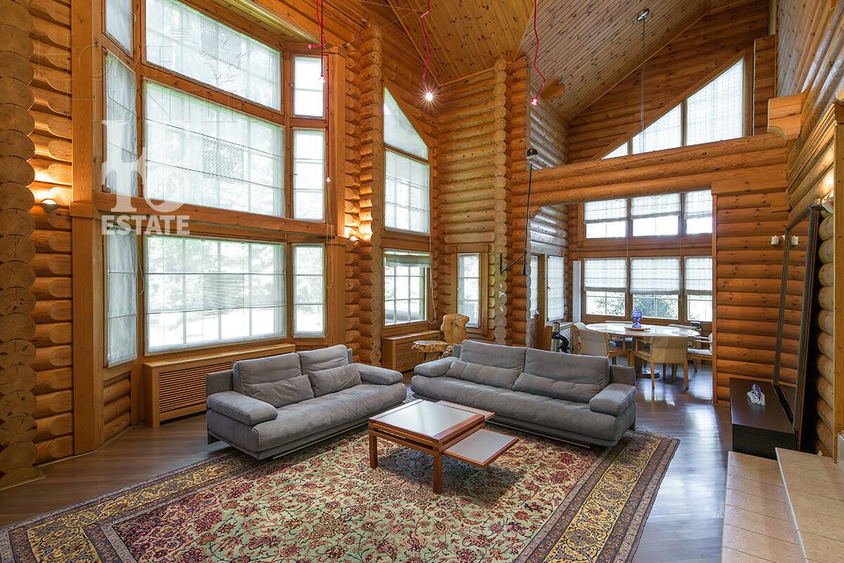 2-этажный коттедж 309 м² с отделкой