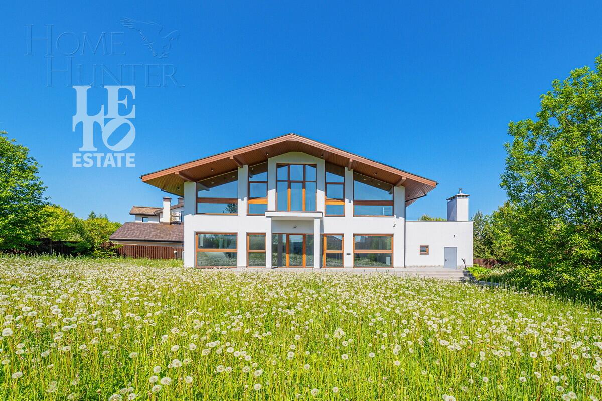 2-этажный коттедж 294 м² с отделкой