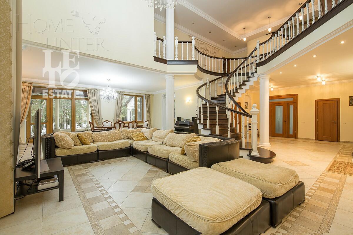 2-этажный коттедж 1 025 м² с отделкой