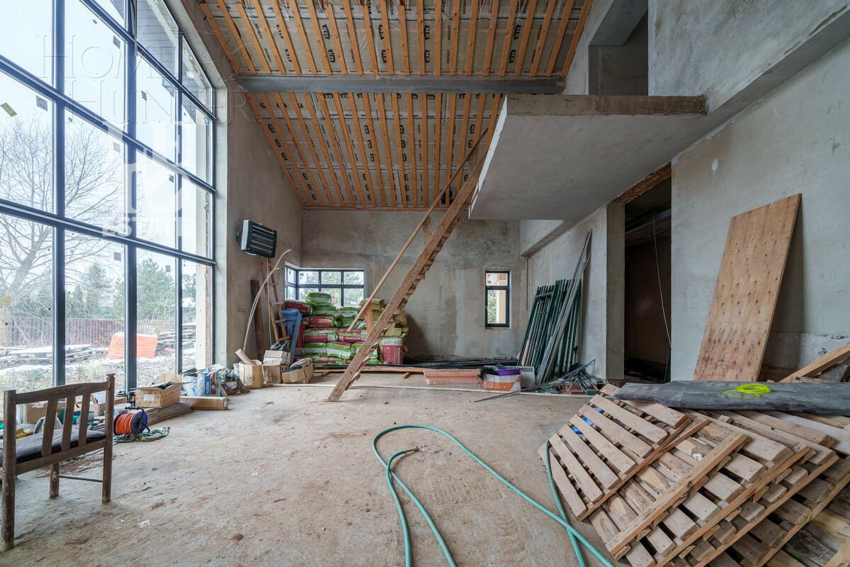 2-этажный коттедж 418.23 м² без отделки