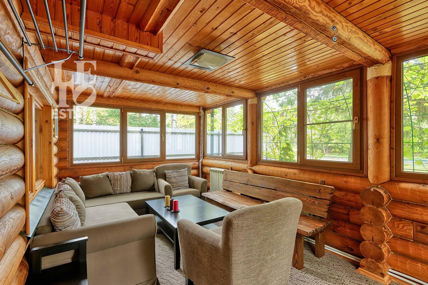 2-этажный коттедж 650 м² с отделкой