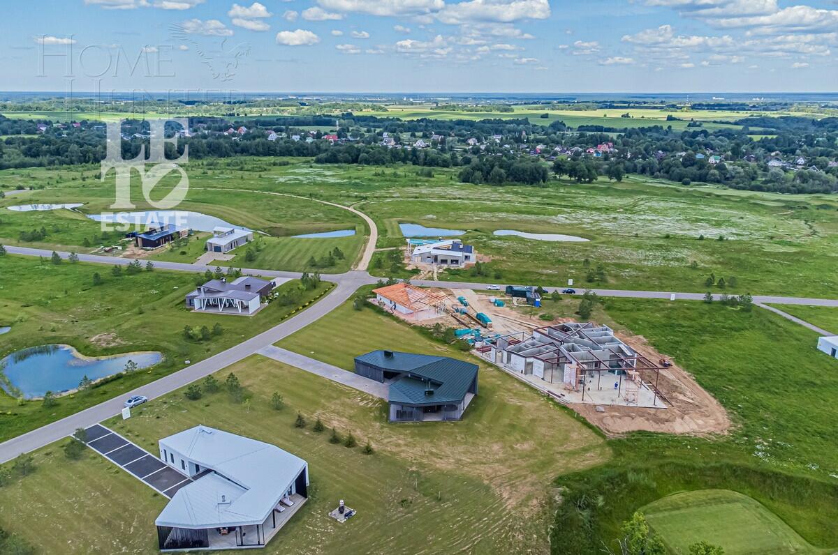 1-этажный коттедж 174 м² с отделкой