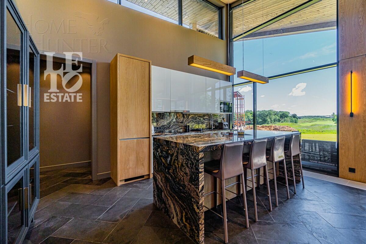 1-этажный коттедж 174 м² с отделкой