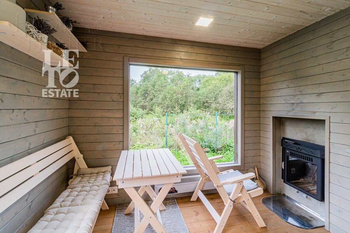 2-этажный коттедж 116 м² с отделкой