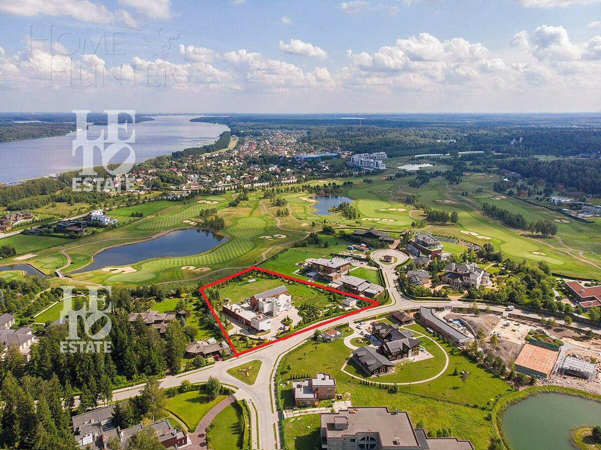 3-этажный коттедж 1 445 м² без отделки