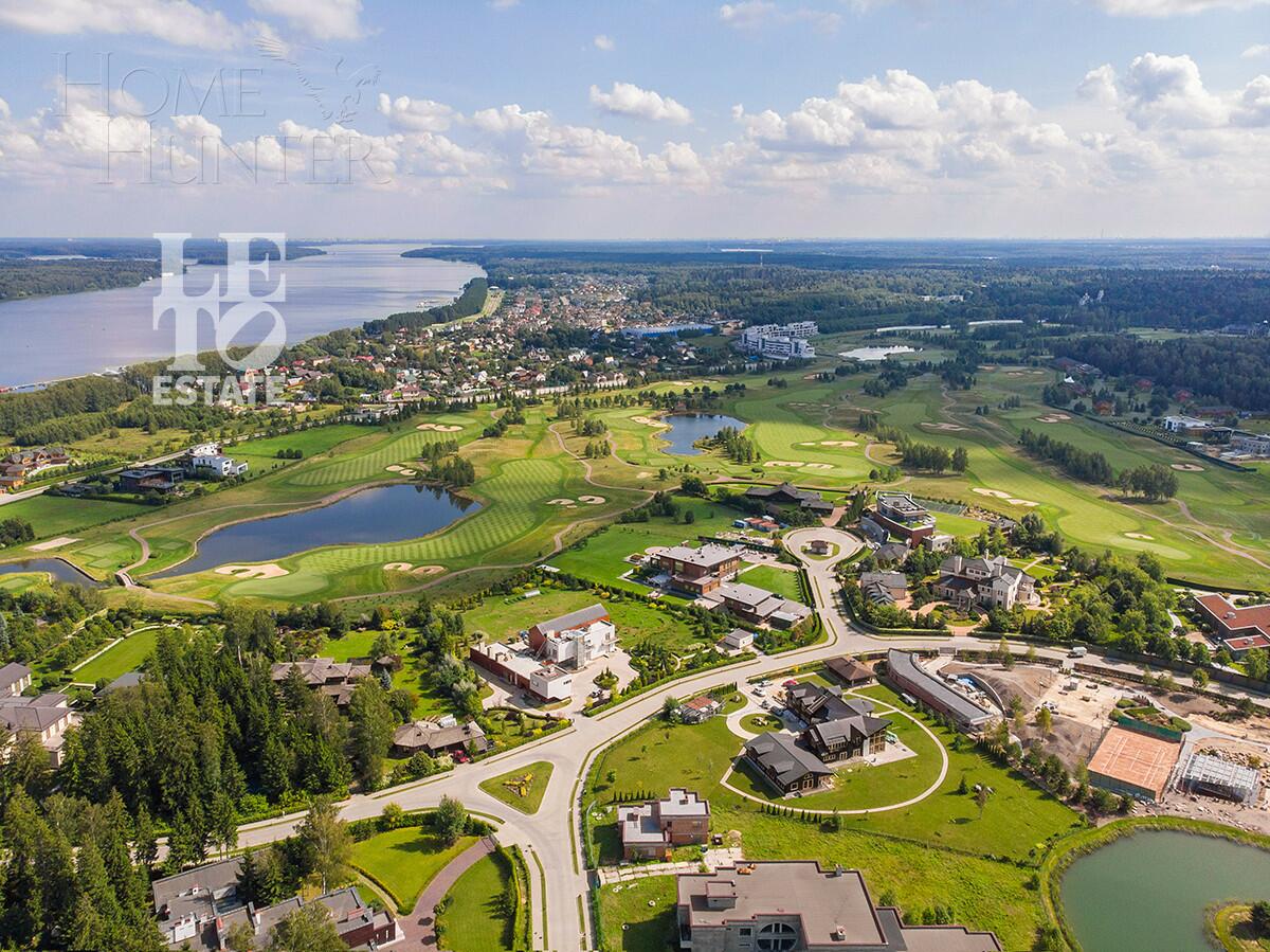 2-этажный коттедж 432.7 м² без отделки