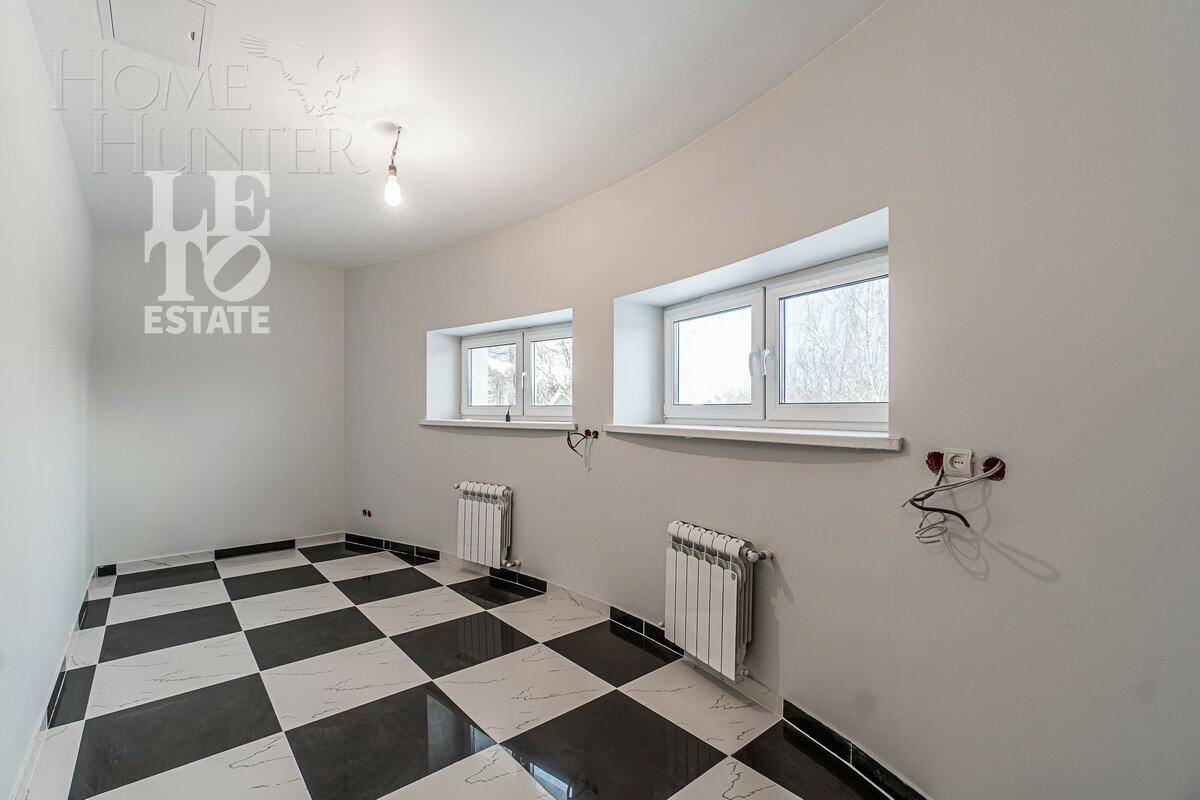 2-этажный коттедж 680 м² без отделки