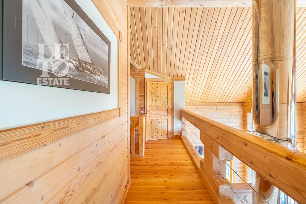 2-этажный коттедж 400 м² с отделкой