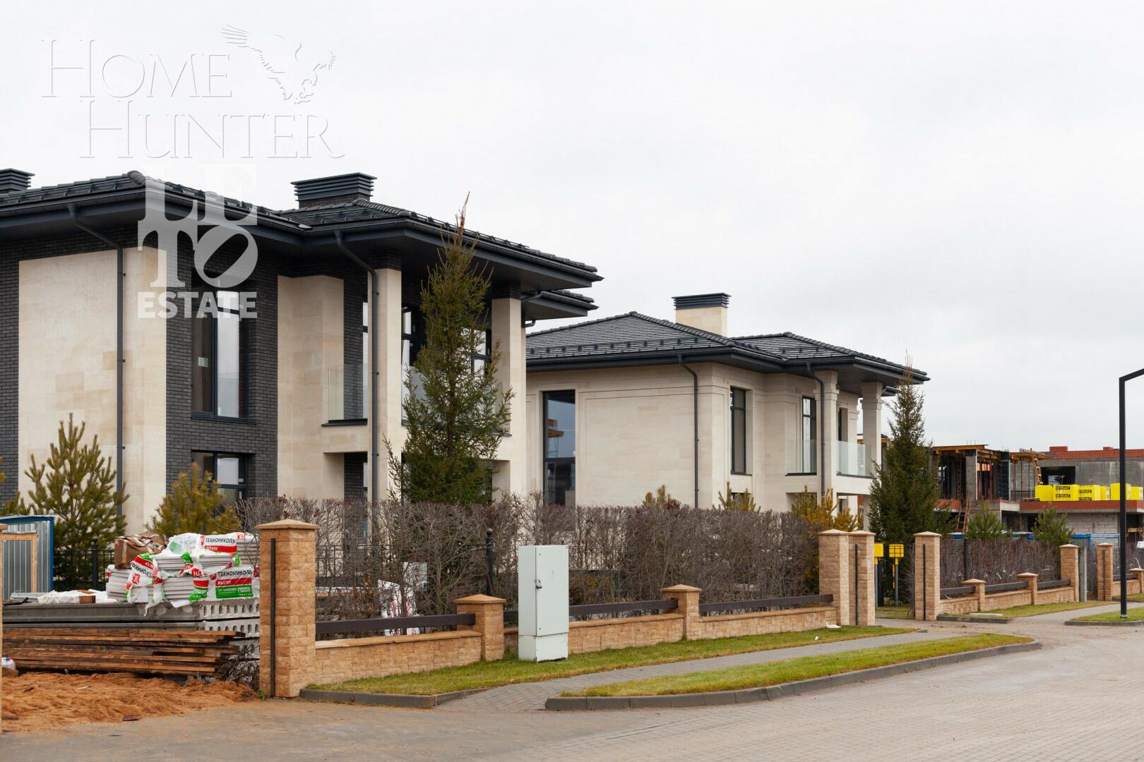 2-этажный коттедж 307 м² без отделки