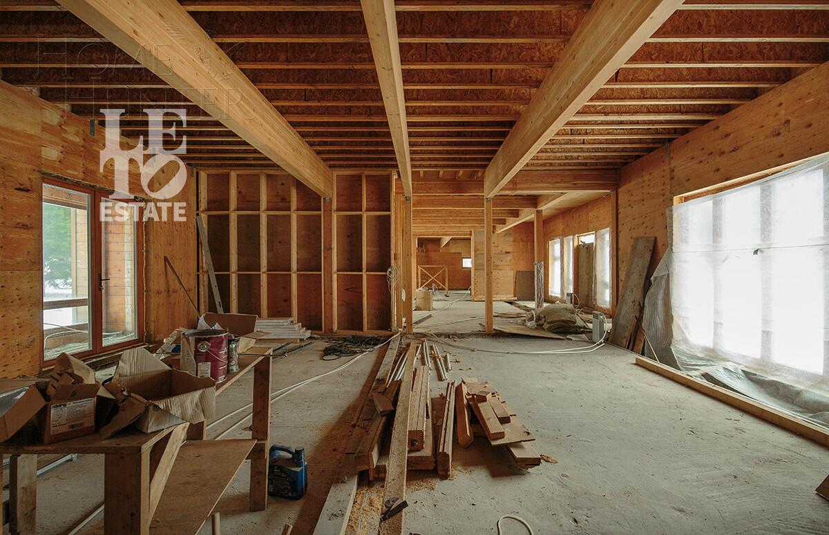 2-этажный коттедж 432.7 м² без отделки