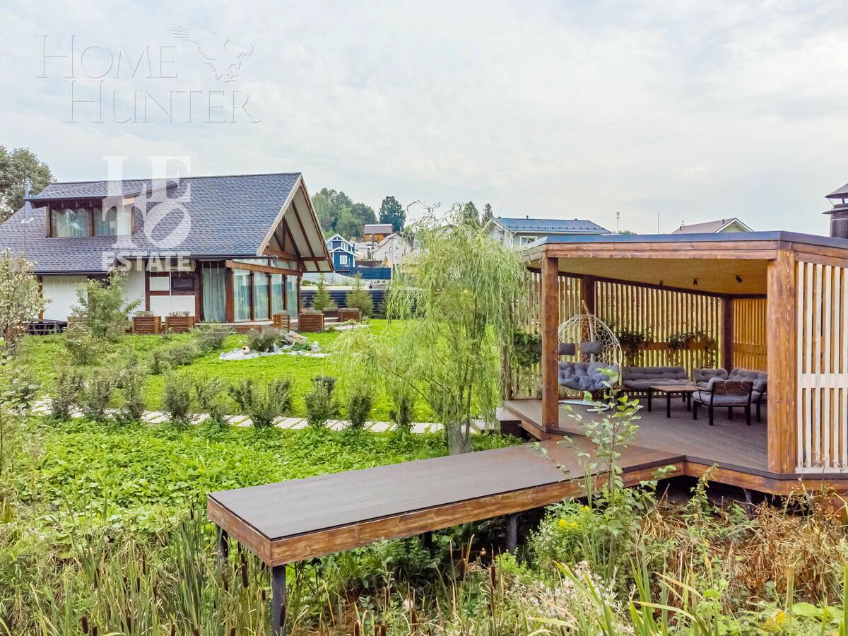 2-этажный коттедж 116 м² с отделкой