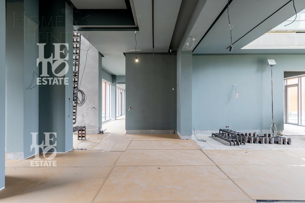 3-этажный коттедж 1 445 м² без отделки