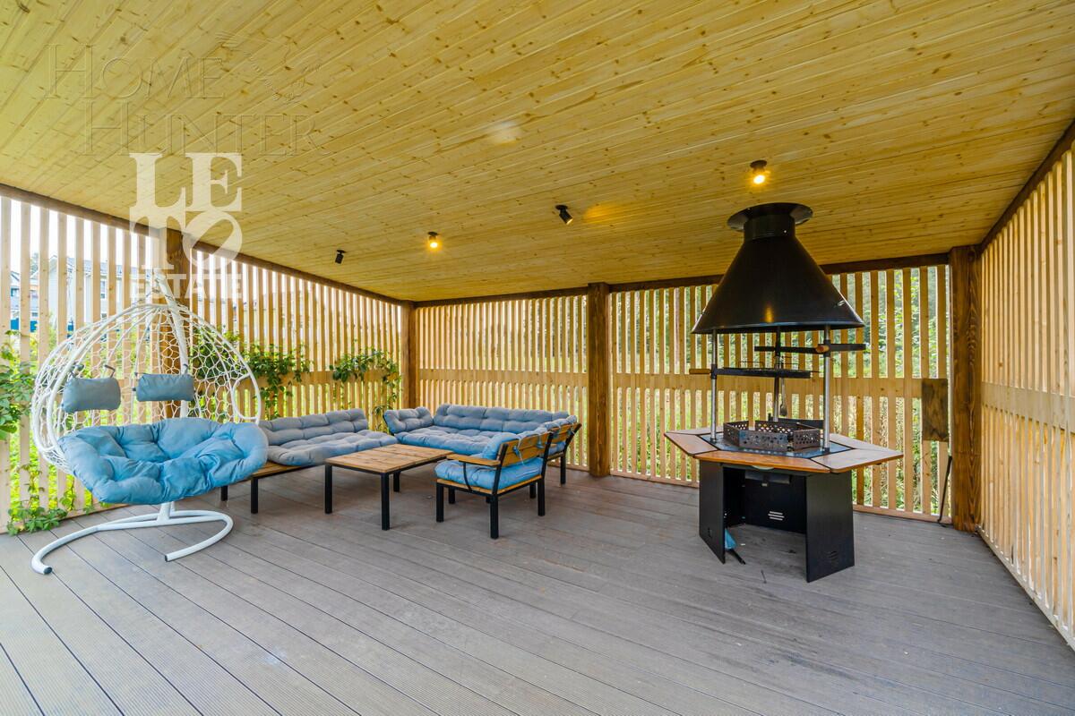 2-этажный коттедж 116 м² с отделкой