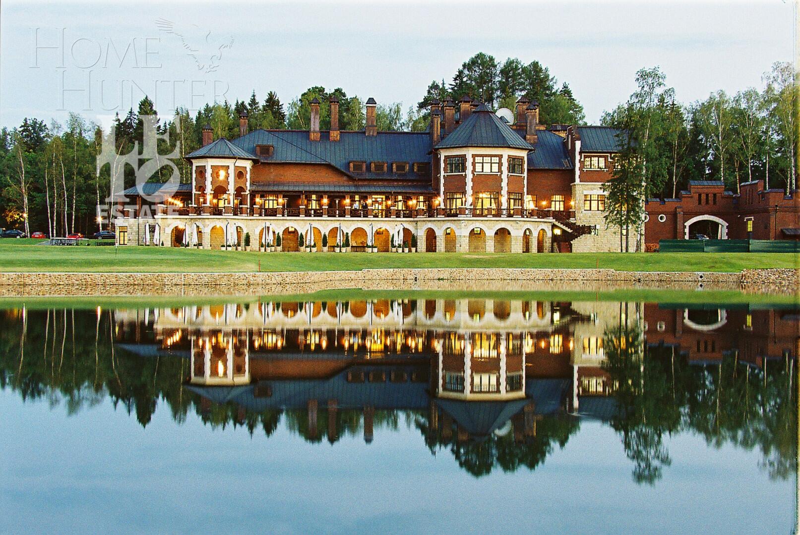 1-этажный коттедж 650 м² с отделкой