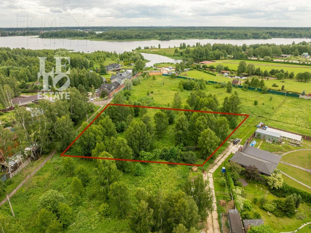 Участок 35 сот. в охраняемом поселке