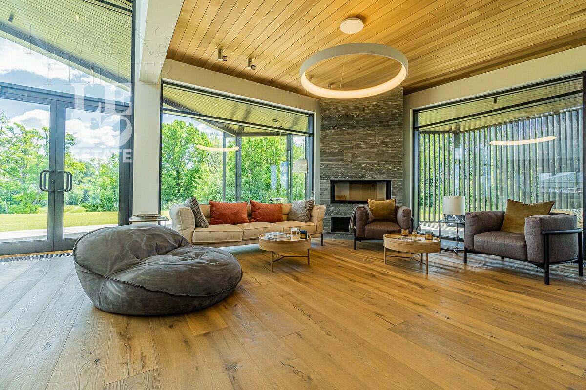 1-этажный коттедж 350 м² с отделкой