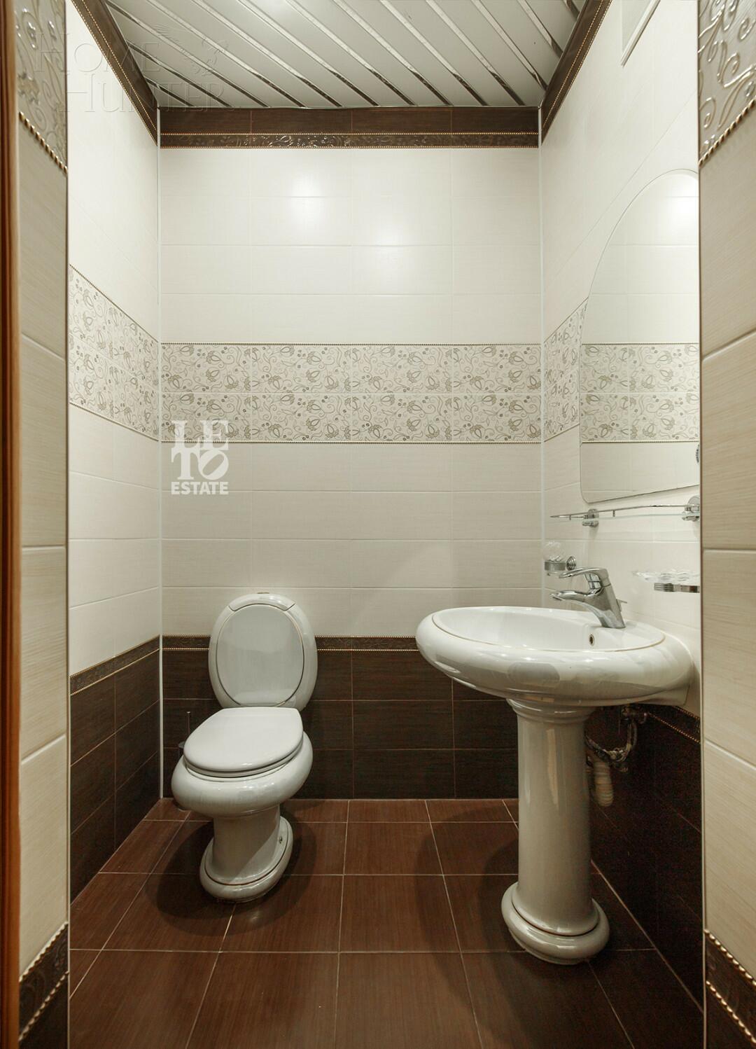 3-этажный коттедж 406 м² с отделкой