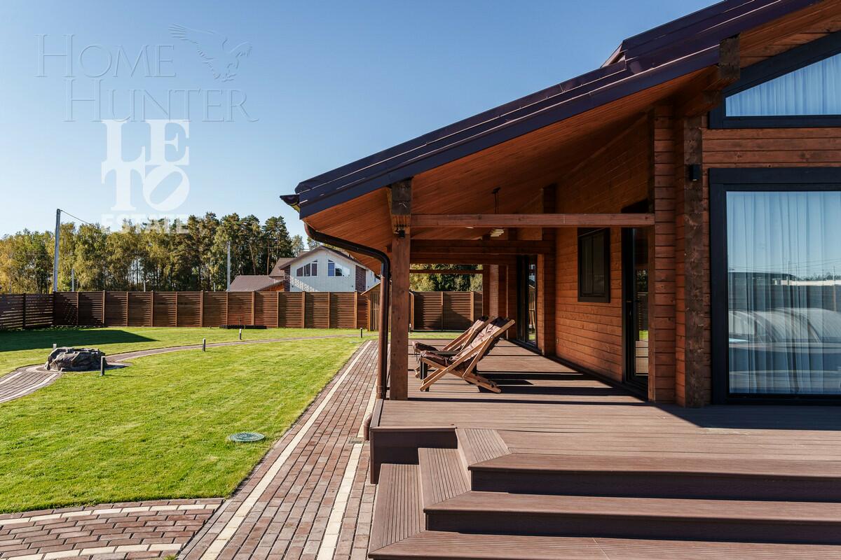 2-этажный коттедж 400 м² с отделкой