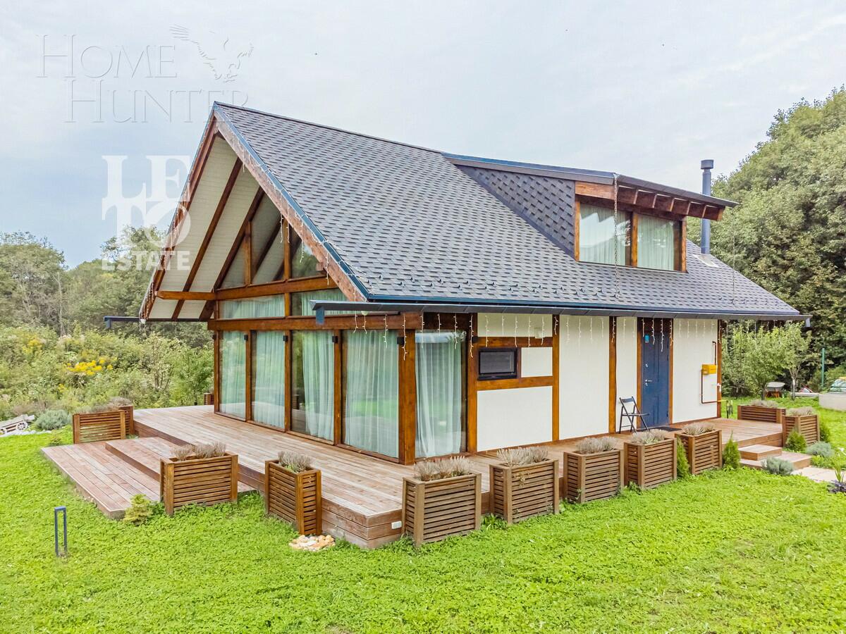 2-этажный коттедж 116 м² с отделкой