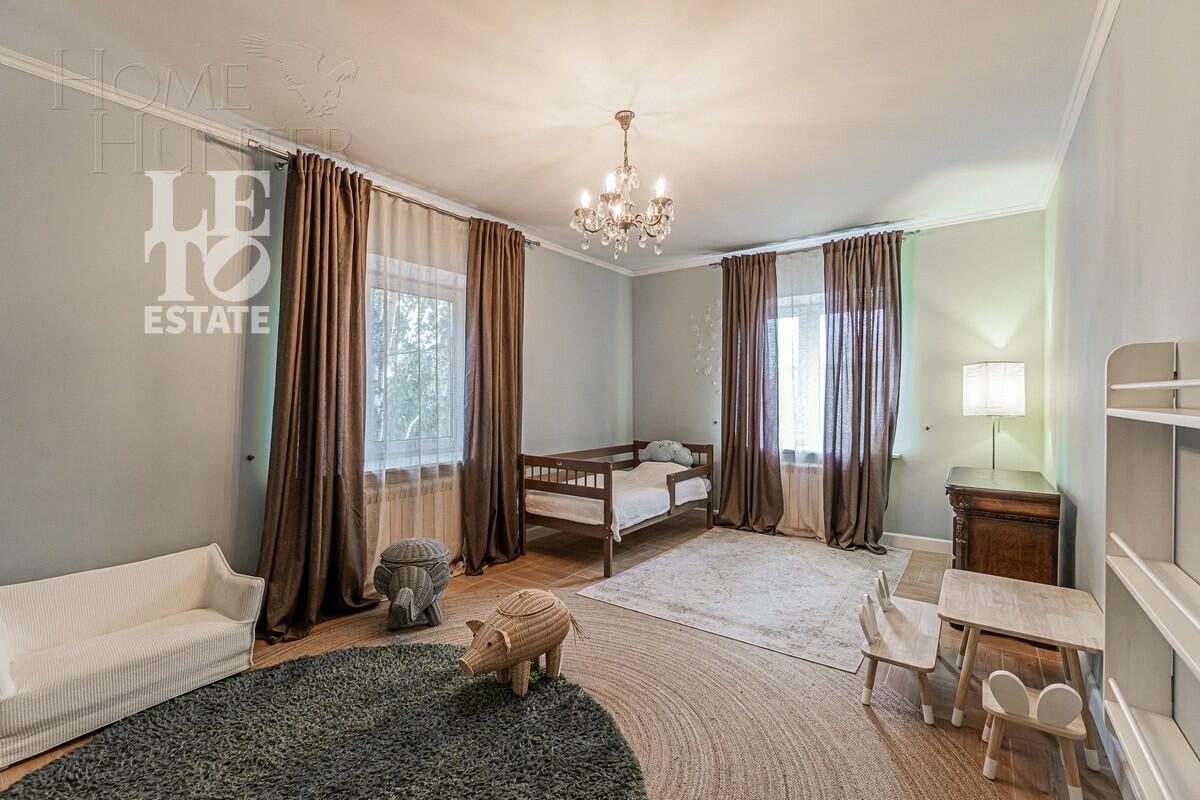 2-этажный коттедж 412.6 м² с отделкой