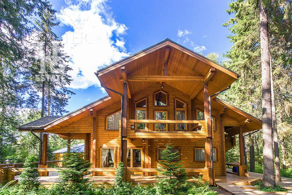 2-этажный коттедж 500 м² с отделкой