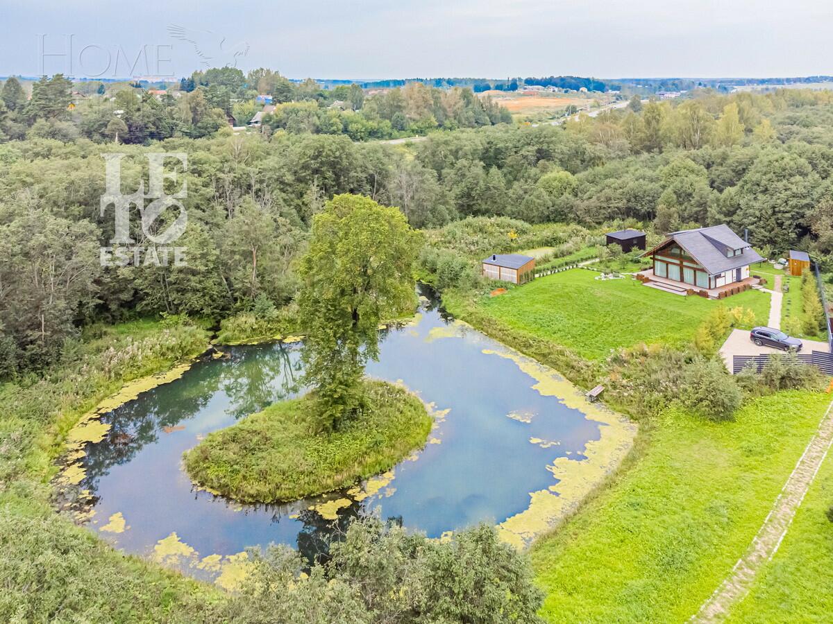 2-этажный коттедж 116 м² с отделкой