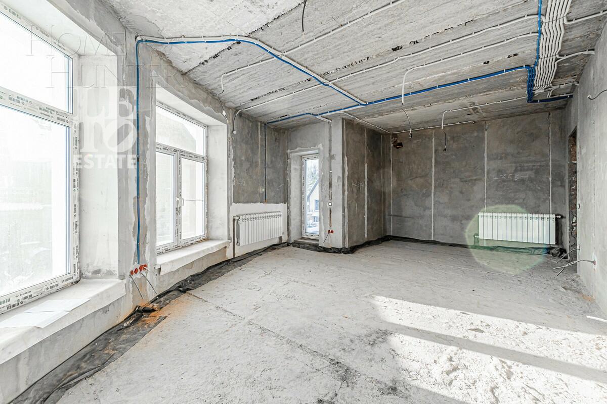 2-этажный коттедж 680 м² без отделки