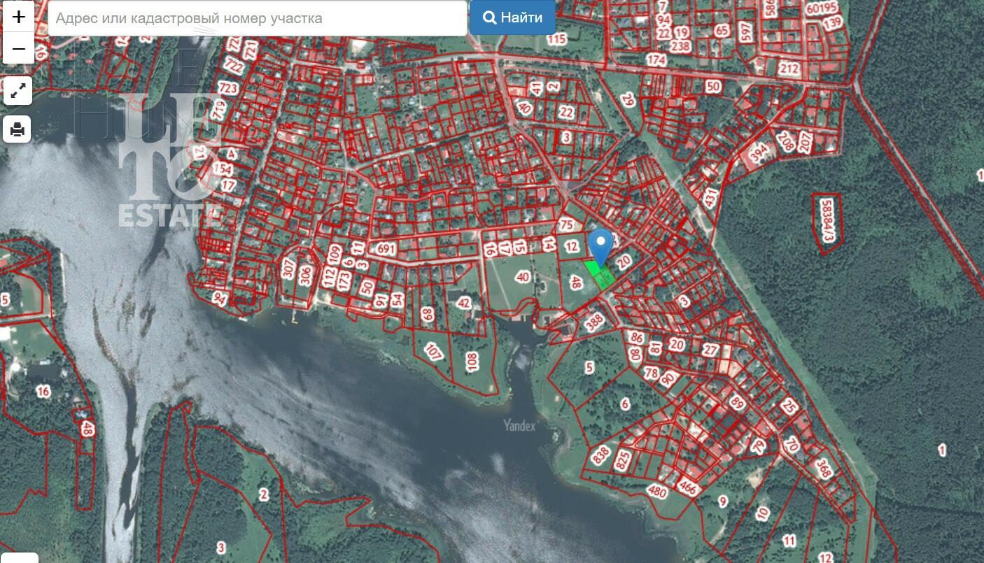 Участок 35 сот. в охраняемом поселке